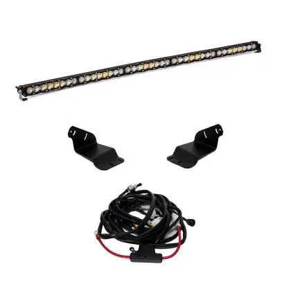 Baja Designs 2021+ Ford Bronco Roof Light Bar Kit 50 S8 1