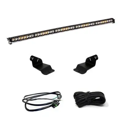 Baja Designs 2021+ Ford Bronco Roof Light Bar Kit 50 S8 W/Upfitter 1