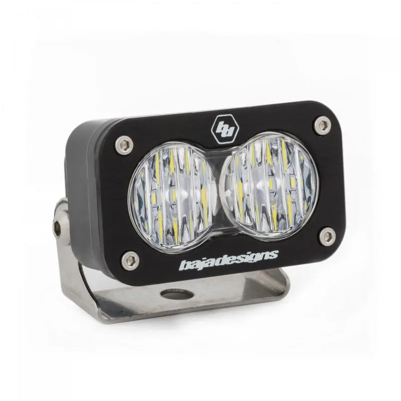 Baja Designs S2 Sport Wide Cornering Pattern Led Work Light – Clear 1