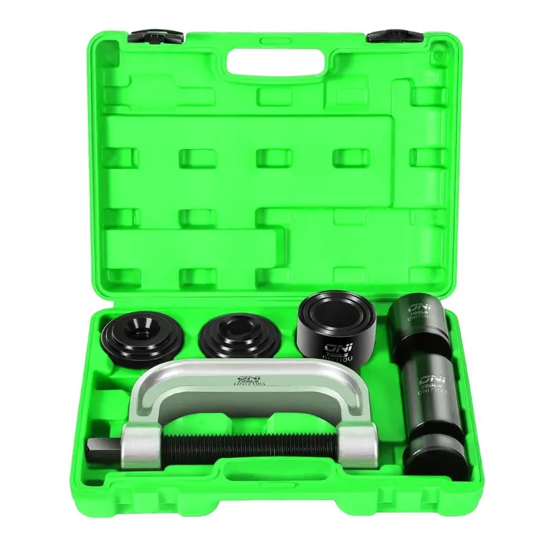 Ball Joint & U-Joint Press Service Kit For Ford 2Wd & 4Wd Cars & Light Trucks, Dana 44 Axle Service 7249, 4004, T74p-4635-C, J-45270 Alt 1
