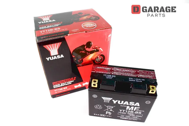 Batteria Ducati Yuasa Yt12b-Bs 1