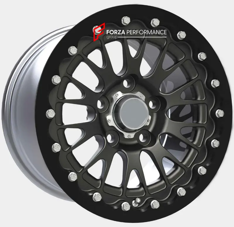 Beadlock Forged Wheels For Ford Mustang Gt 1