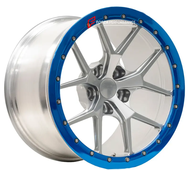 Beadlock Forged Wheels For Lamborghini Aventador Svj 1