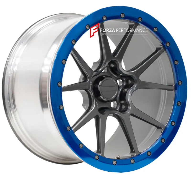 Beadlock Forged Wheels For Lamborghini Gallardo Lp560-4 3