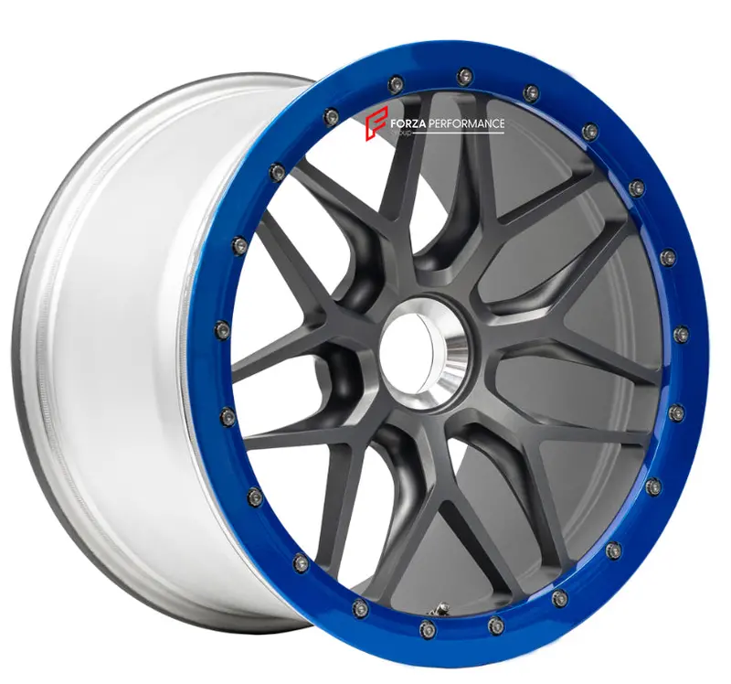 Beadlock Forged Wheels For Mclaren 720S 1