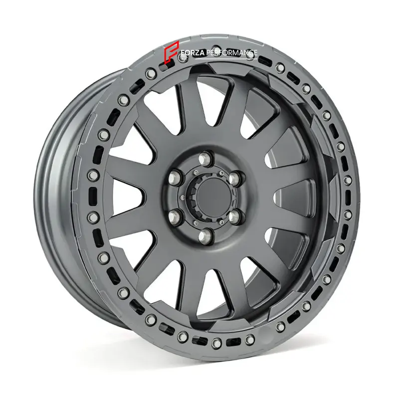 Beadlock Forged Wheels Rims Az4 For Tesla Cybertruck 1