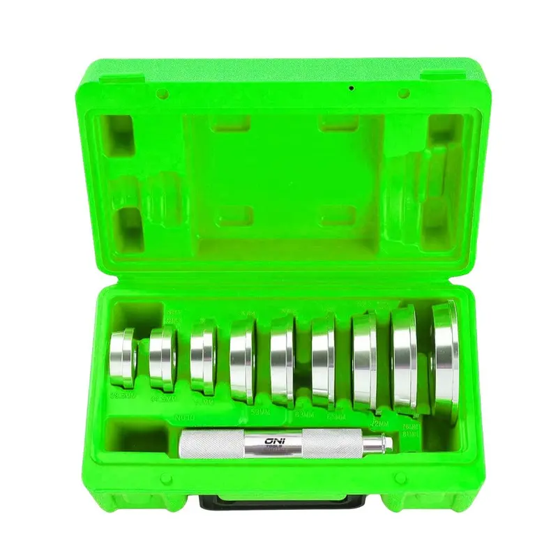 Bearing Race & Seal Driver Set, 10-Piece For Installing Wheel Bearing Races & Seals (1.565–3.180 In, Aluminum Drivers) Otc 4507, 648996, 37119 Alt 1