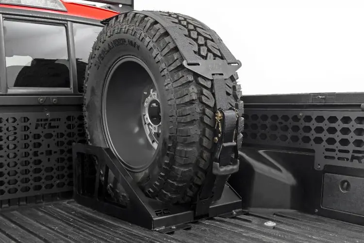 Bed Mount Spare Tire Carrier 1