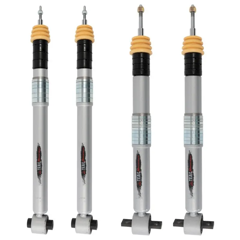 Belltech 2021+ Ford Bronco 0-4" Lift Kit Inc. Front And Rear Trail Performance Struts 1
