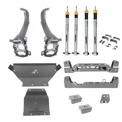 Belltech 4-7.5" Lift Kit Inc. Front And Rear Trail Performance Struts 1