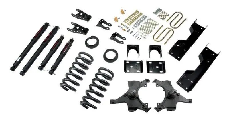 Belltech Lowering Kit With Nd2 Shocks 1994-1997 Chevrolet C1500 (Std Cab) 1