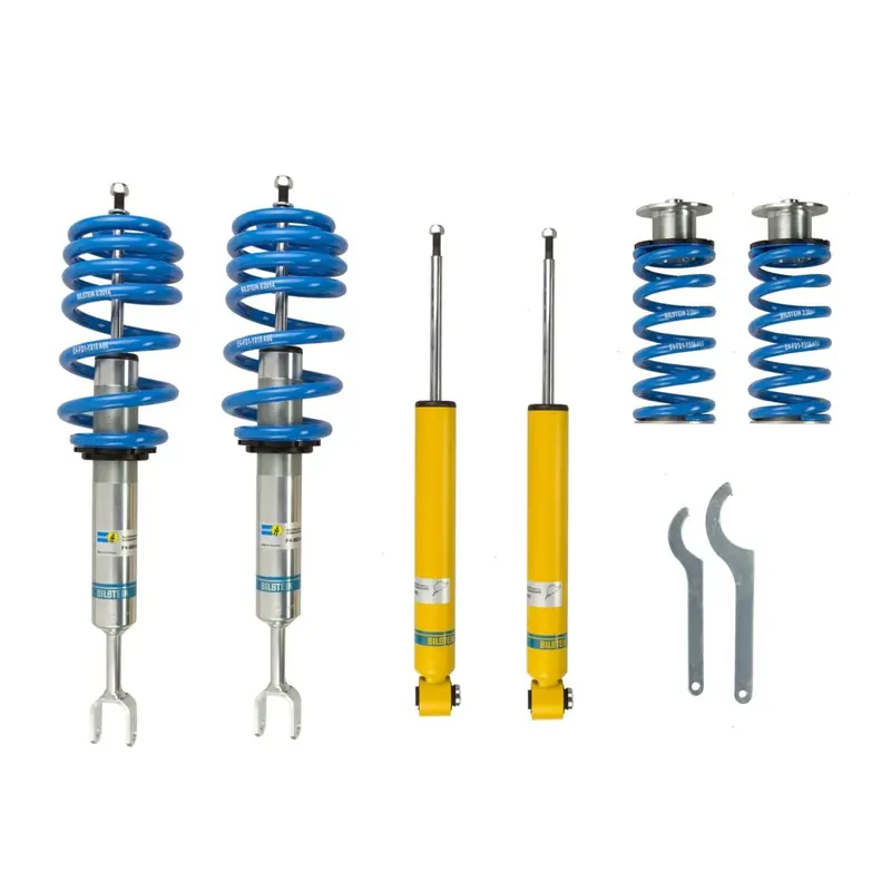 Bilstein B14 2002-2009 Audi A4 Front And Rear Suspension Kit 1