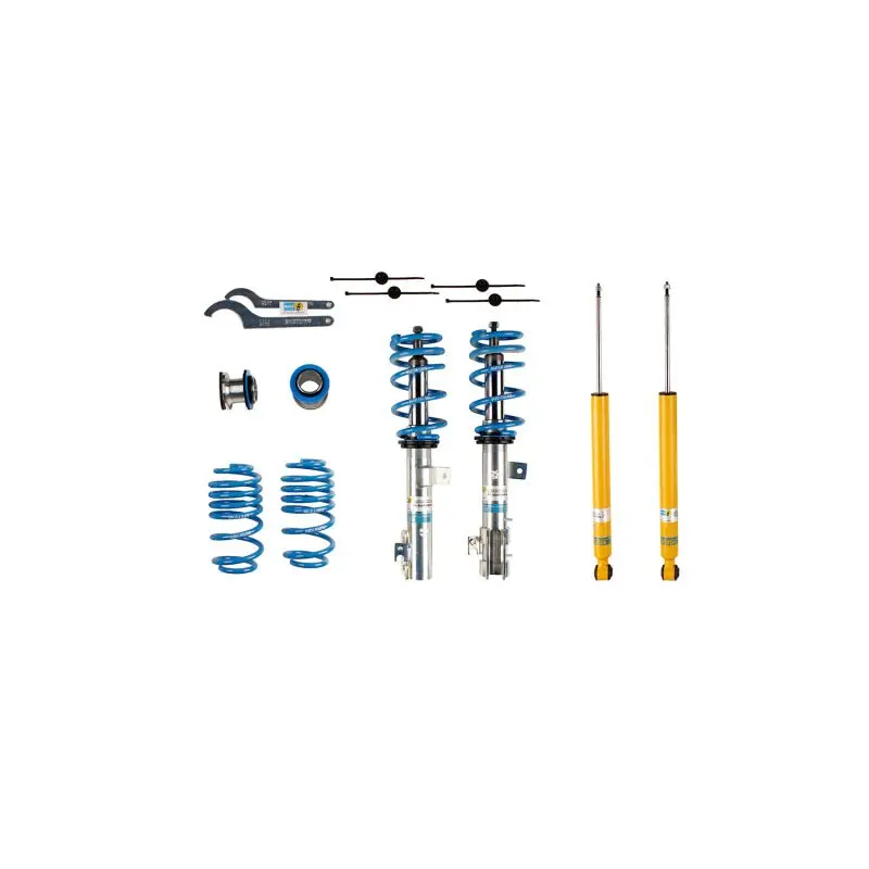 Bilstein B14 (Pss) 14-19 Ford Fiesta / Fiesta St Front & Rear Performance Suspension System 1