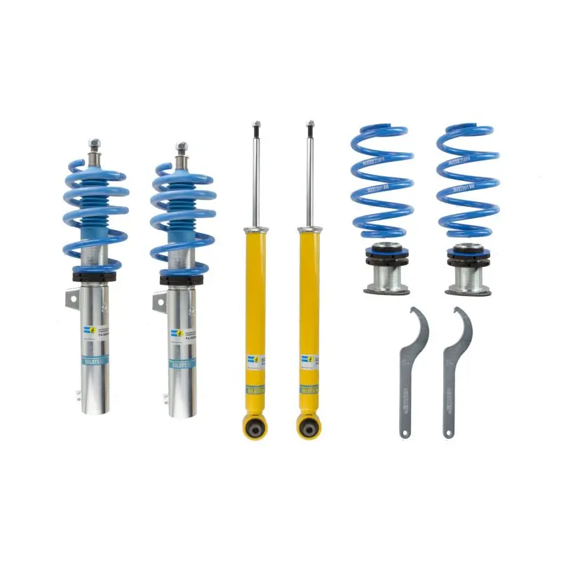 Bilstein B14 (Pss) 2015 Audi A3 / 2015 Volkswagen Golf Gti Front & Rear Performance Suspension Sys 1