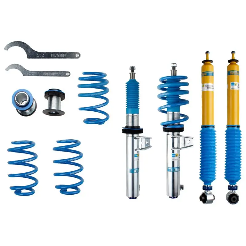 Bilstein B16 (Pss10) Front & Rear Performance Suspension System 15+ Audi A3 / Vw Golf All 1