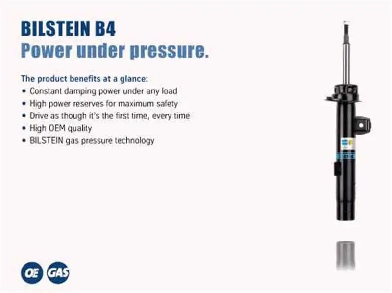 Bilstein B4 Oe Replacement 15-18 Vw Gti Rear Twintube Strut Assembly (Damptronic) 1