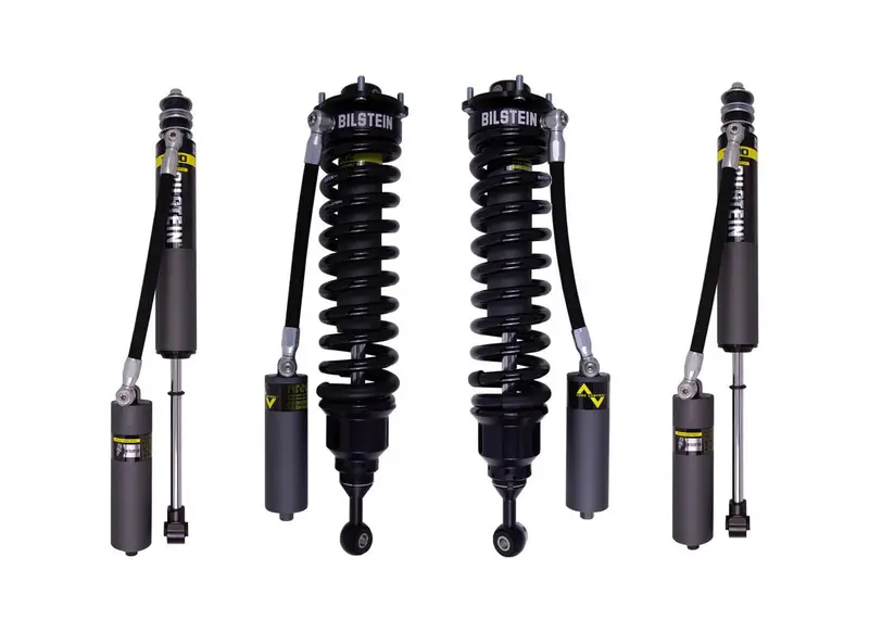Bilstein B8 8112 Front & B8 8100 Rear Suspension Kit  2007–2021 Toyota Tundra 1