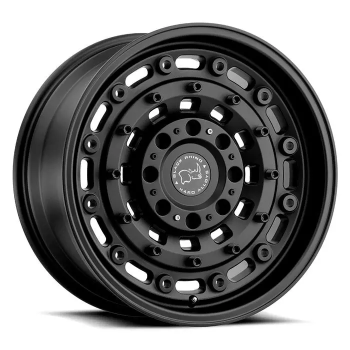 Black Rhino Arsenal - Textured Matte Black - 20X9.5 1