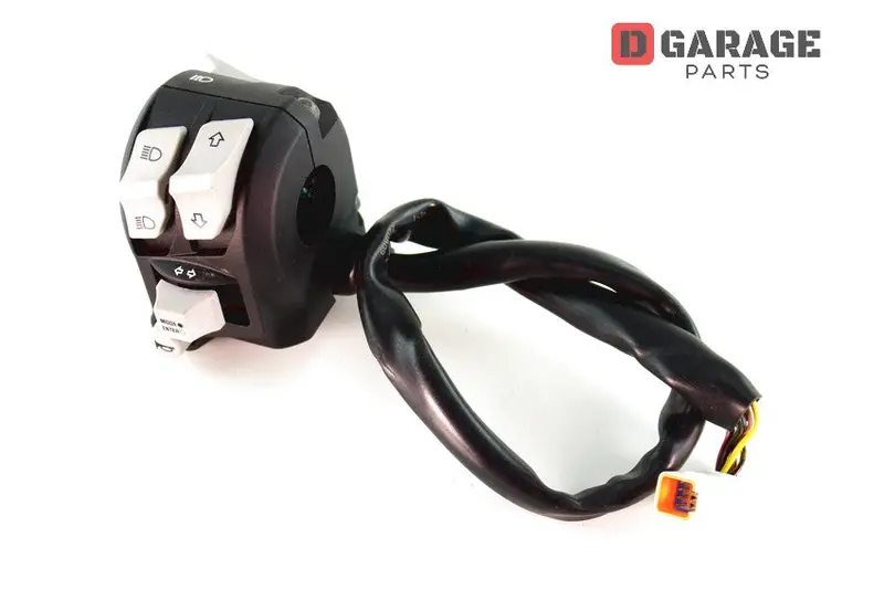 Blocchetto Commutatore Manubrio Sinistro Ducati Panigale V2 1