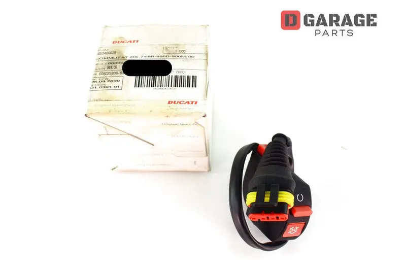 Blocchetto Destro Avviamento Ducati 748 916 996 1