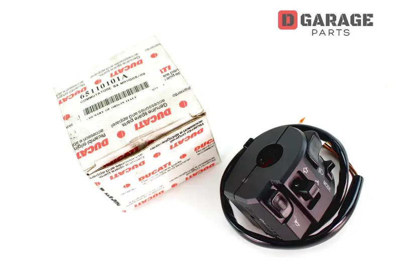 Blocchetto Luci Sinistro Ducati Monster 796 1100 S 1