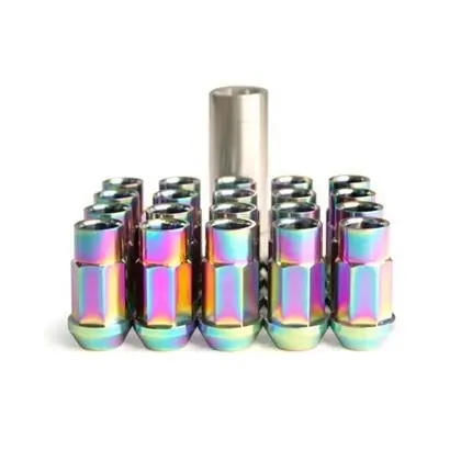 Blox Racing 7-Sided Forged Ti Lug Nut 1