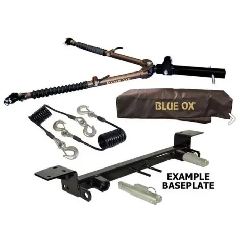 Blue Ox Avail Tow Bar (10,000 Lbs. Capacity) & Baseplate Combo Fits Select Ford Bronco (Modular Bumper) & Ford Bronco (Capable Bumper) 1