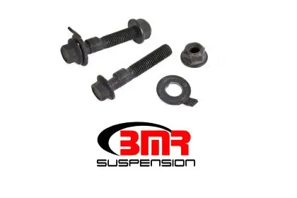 Bmr 15-20 S550 Mustang Front Camber Bolts (2.5 Degree Offset) - Black 1