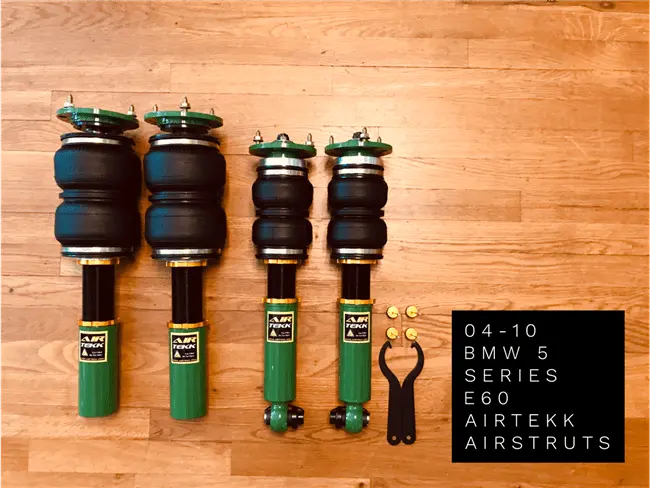 Bmw E60 Rwd 5 Series Airtekk Airstruts 1