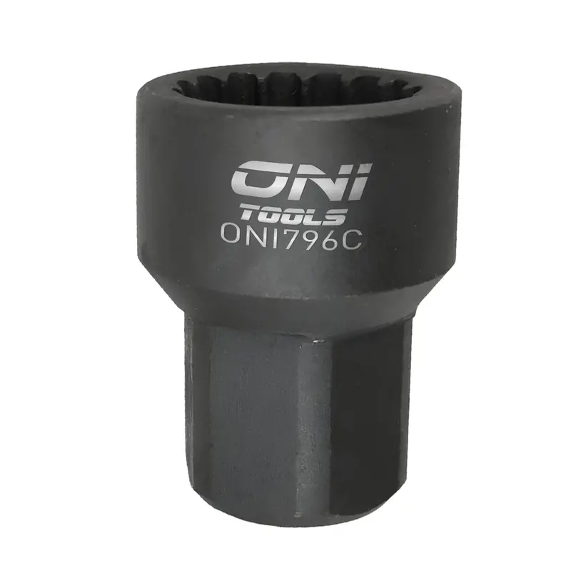 Bmw & Ford 22Mm 16-Point Vanos Camshaft Adjuster Socket (1/2" Drive) / For B38 B48 B58 & 1.0L Ecoboost 2450487 (2 450 487), 303-1661-3 Alt 1