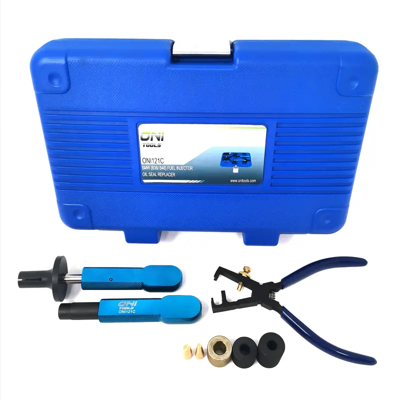 Bmw Fuel Injector Oil Seal Installer & Remover Tool Kit 83300495756 1