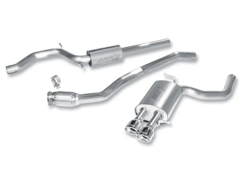 Borla 09-15 Audi A4 Quattro Base Ss Catback Exhaust 1