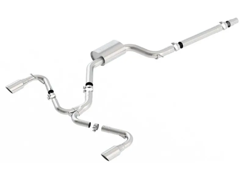 Borla 15-17 Volkswagen Gti (Mk7) 2.0T At/Mt Ss S-Type Catback Exhaust 1