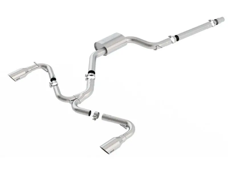 Borla 15-17 Volkswagen Gti (Mk7) 2.0T At/Mt Ss S-Type Catback Exhaust W/Stainless Brushed Tips 1