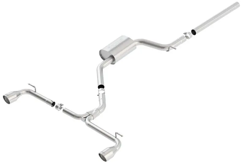 Borla 2015 Vw Gti 2.0T At/Mt Ss Catback Exhaust 1
