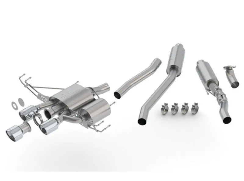 Borla 2017-2018 Honda Civic Type-R Cat-Back Exhaust 1
