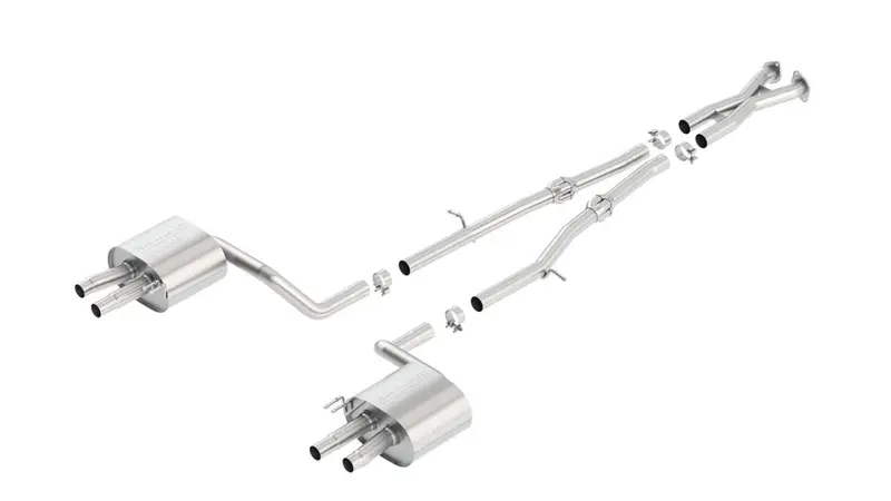 Borla 2018+ Kia Stinger 3.3L S-Type Cat-Back Exhaust System 1