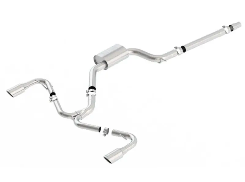 Borla 2018 Volkswagen Gti (Mk7.5) 2.0T At/Mt Ss S-Type Catback Exhaust 1
