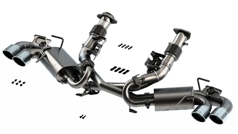Borla 2020+ Chevrolet Corvette C8 Atak Exhaust System 1