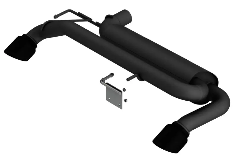 Borla 21-22 Ford Bronco 2.3L 4Wd Touring Axle Back Exhaust W/ Black Coated Tips 1