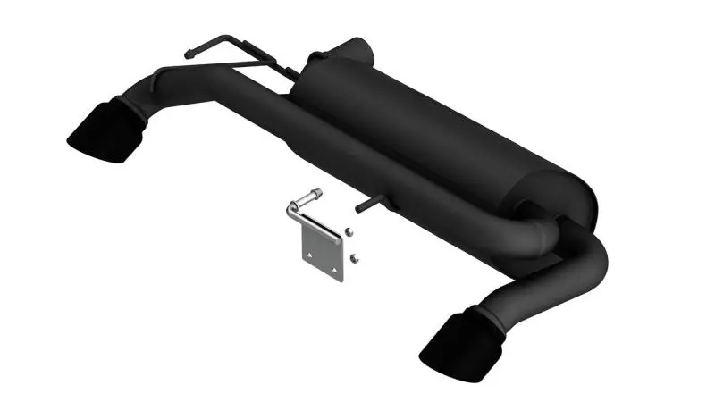 Borla 21-22 Ford Bronco 2.7L V6 4Wd Touring Axle Back Exhaust W/ Black Coated Tips 1