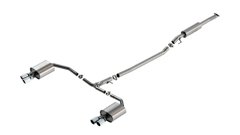 Borla 21-24 Kia K5 Gt 2.5L I4 At Fwd 4Dr 2.00In 2.75In S-Type Exhaust 1