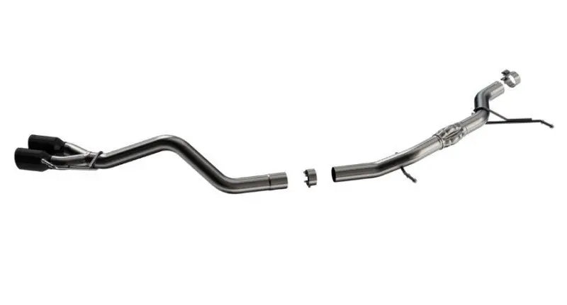 Borla 22-23 Ford Maverick 2.0L 4 Cyl. At Awd 4Dr S-Type Exhaust Black Chrome 1