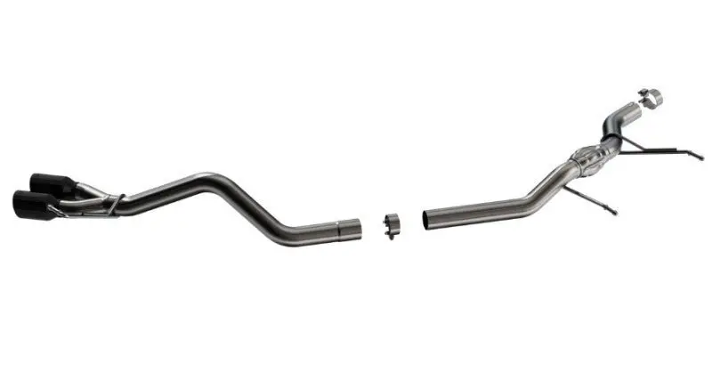 Borla 22-23 Ford Maverick 2.0L 4 Cyl. At Fwd 4Dr S-Type Exhaust Black Chrome 1