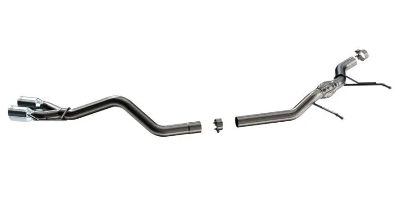 Borla 22-23 Ford Maverick 2.0L 4 Cyl. At Fwd 4Dr S-Type Exhaust Chrome 1