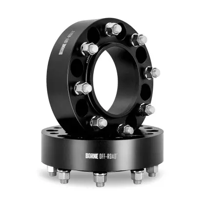 Borne Off-Road Wheel Spacers - 6X139.7 - 93.1 - M12 (25Mm, 30Mm, 35Mm, 50Mm) Pair Of 2 1