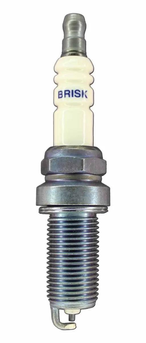 Brisk Silver Racing Er12s Spark Plugs - Set Of Four 1