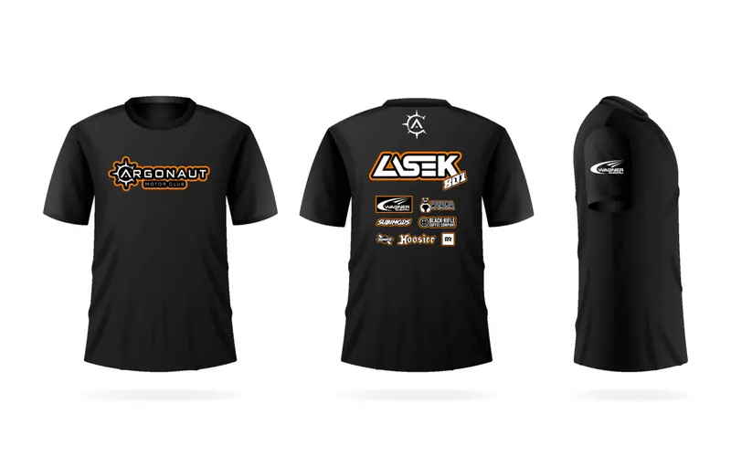 Bucky Lasek X Argonaut Sofr Rally T-Shirt 1
