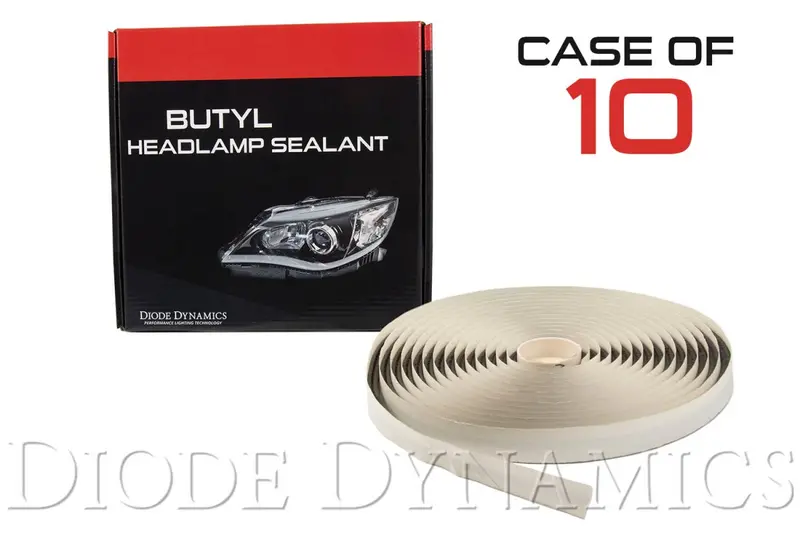 Butyl Headlamp Sealant Case Of 10 Diode Dynamics 1