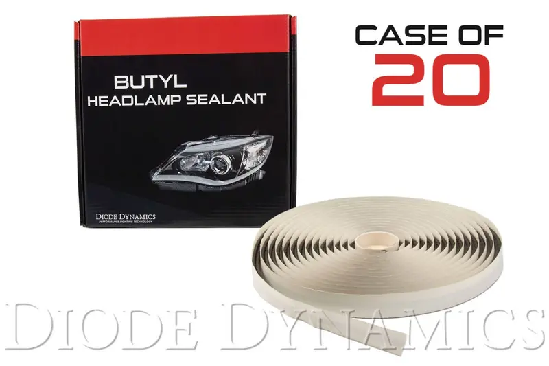 Butyl Headlamp Sealant Case Of 20 Diode Dynamics 1